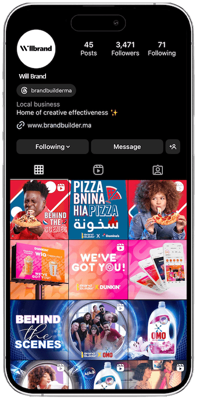 Instagram Brand Builder